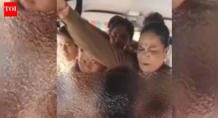 BJP worker 'stripped' by police during SIR drive in Hubbali; cops deny allegations | Hubballi News