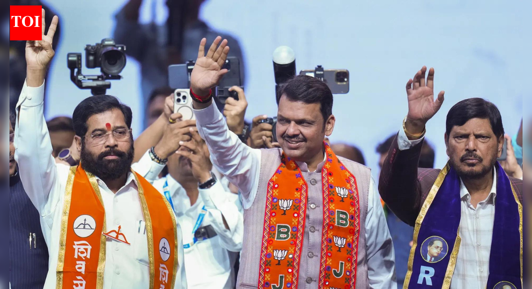 BJP’s maha moment? Exit polls predict Mahayuti sweep in BMC elections; Thackeray union likely to fall flat | India News