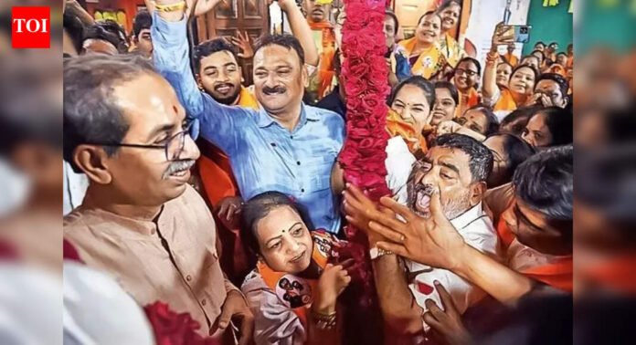 BMC elections: Former mayor Kishori Pednekar relies on past work; promises to pursue cluster redevpt | Mumbai News