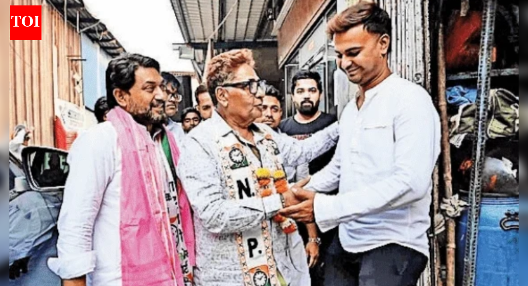 BMC polls: NCP’s Kaptan Malik leans on past work, vows to plug water woes in Kurla ward | Mumbai News