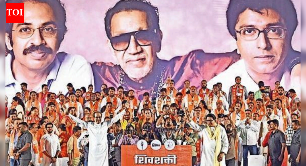 BMC polls: Thackeray cousins accuse BJP of trying to remove Mumbai from Maharashtra, divide Marathi voters; warn on unopposed elections | Mumbai News