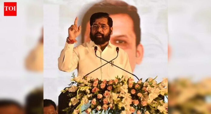 BMC polls in Mumbai: Eknath Shinde’s Shiv Sena pitches rehab housing for Maharashtrian clusters as key poll plank; manifesto unveiling today | Mumbai News
