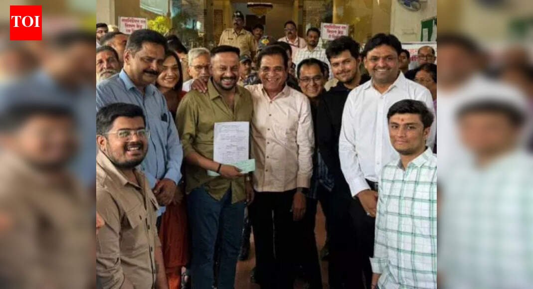 BMC polls in Mumbai: Shiv Sena (UBT) chief Uddhav Thackeray announces support for Independent Dinesh Jadhav against Kirti Somaiya’s son in Mulund ward | Mumbai News