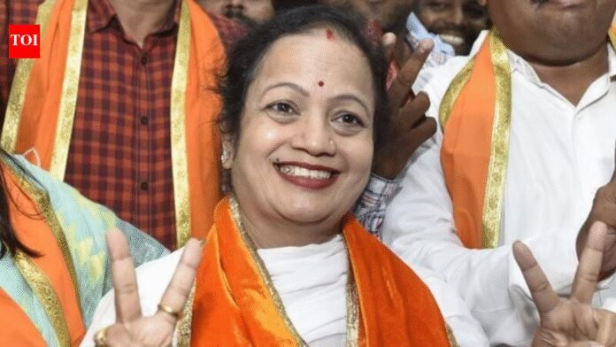 BMC power play: Former mayor Kishori Pednekar elected as leader of Shiv Sena (UBT) corporators after Mahayuti secures majority | Mumbai News