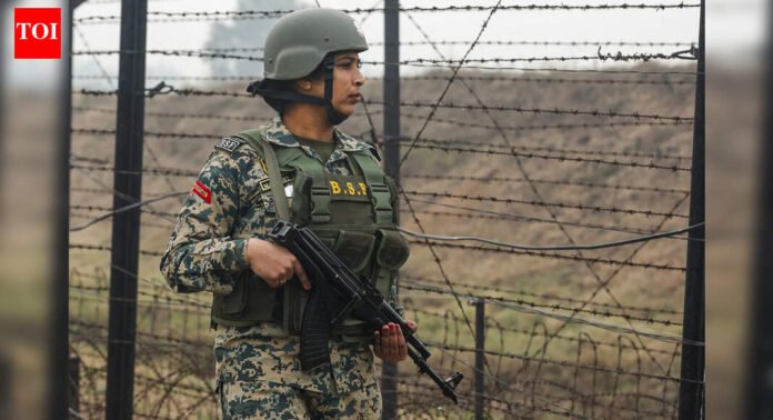 BSF nabs Bangladeshi national near border; hands him over to police | India News