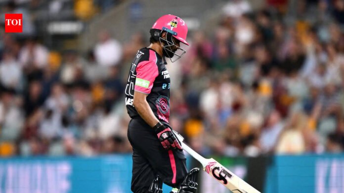 Babar Azam flops again as BBL nightmare deepens, proving Steve Smith's call spot on | Cricket News