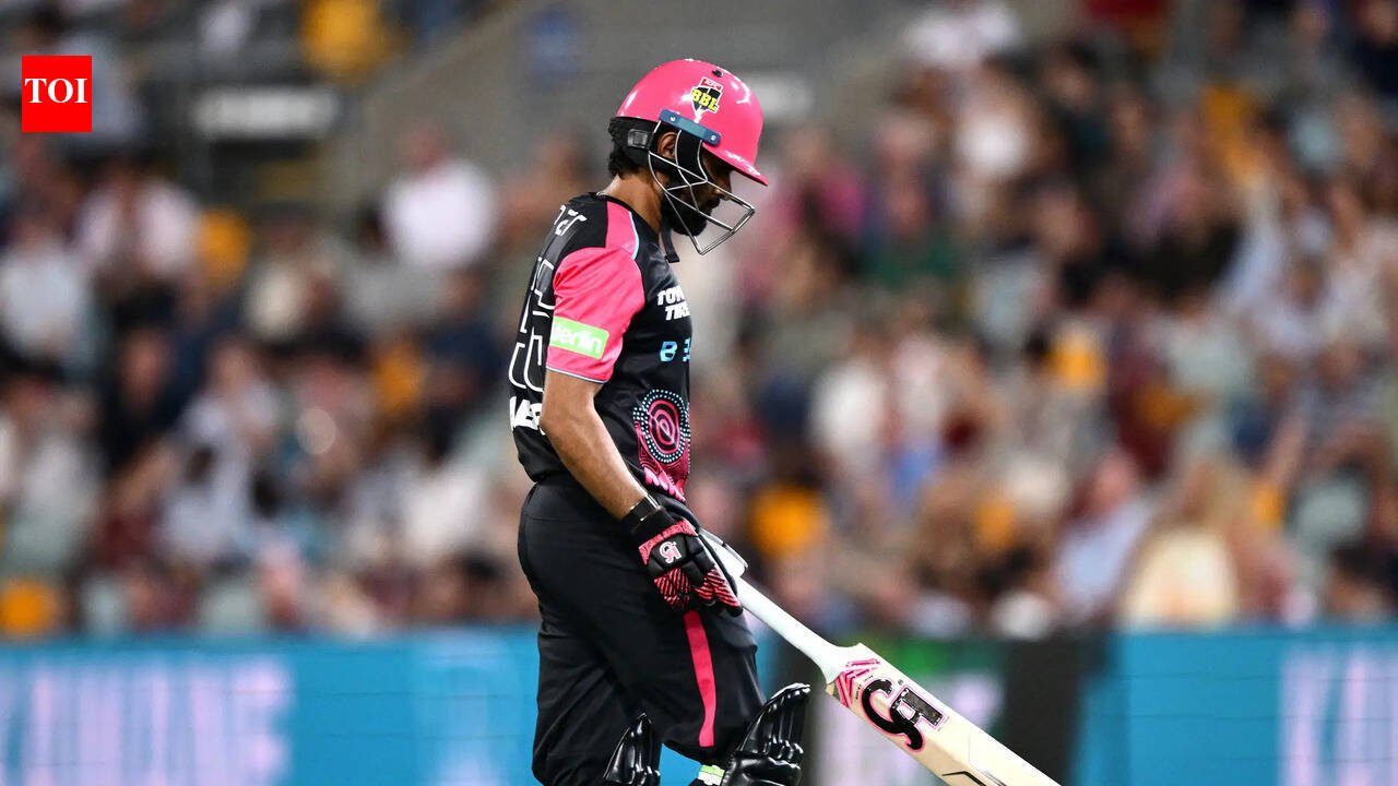 Babar Azam flops again as BBL nightmare deepens, proving Steve Smith’s call spot on | Cricket News