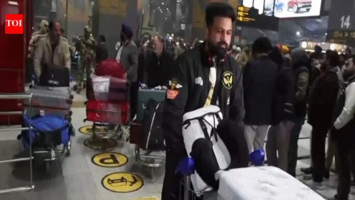 'Bad situation': Several Indians return from Iran amid deadly protests; reunite with families in Delhi | India News