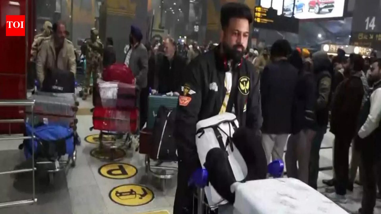 ‘Bad situation’: Several Indians return from Iran amid deadly protests; reunite with families in Delhi | India News