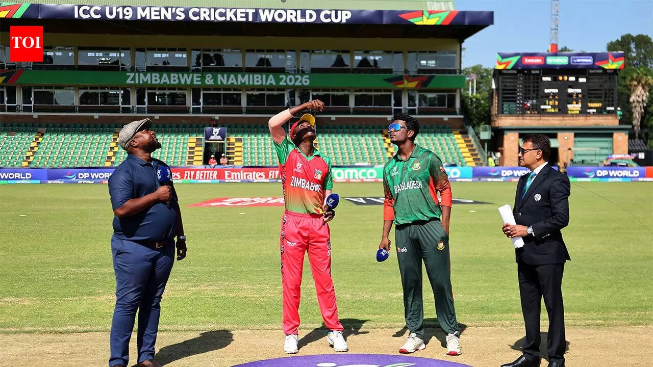 Bangladesh Under-19 31/1 in 7.4 Overs