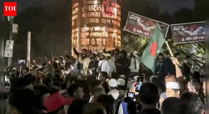 Bangladesh imam who incited mob to lynch Dipu held | India News