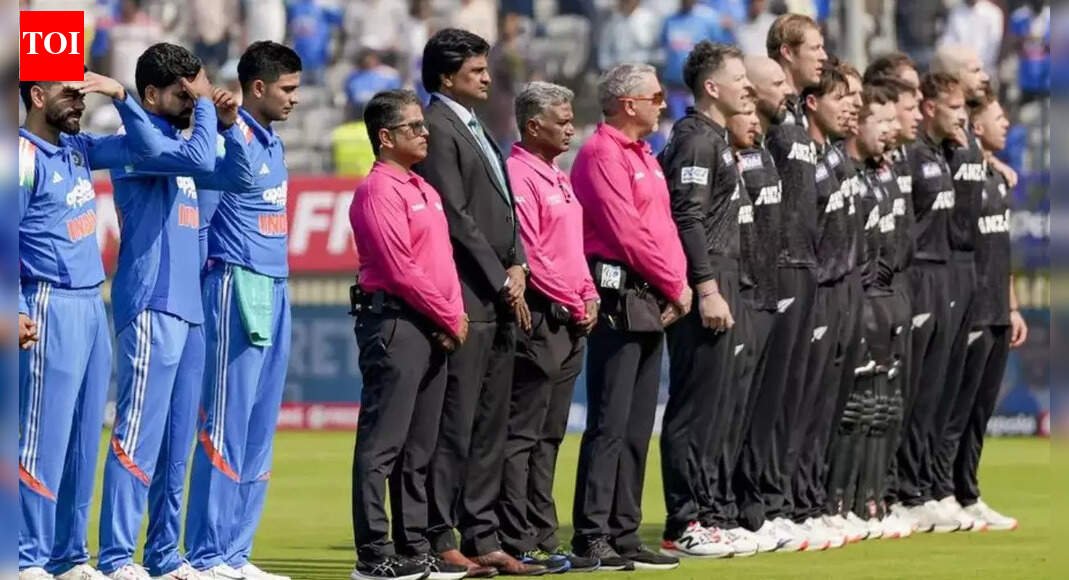 Bangladeshi umpire officiates India vs New Zealand first ODI amid Mustafizur Rahman row - who is he? | Cricket News