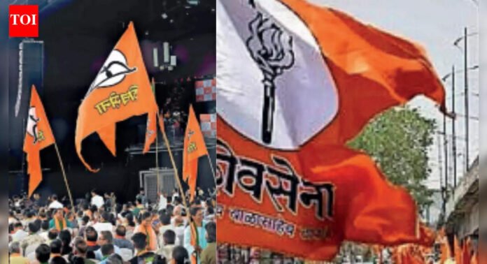 Battle of Senas in Mumbai: Eknath Shinde will take on Thackeray cousins in 87 city seats | Mumbai News