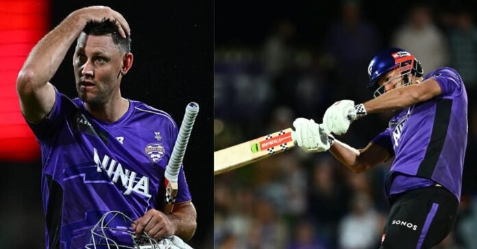 Beau Webster’s explosive knock powers Hobart Hurricanes to a nail-biting victory over Melbourne Stars in BBL