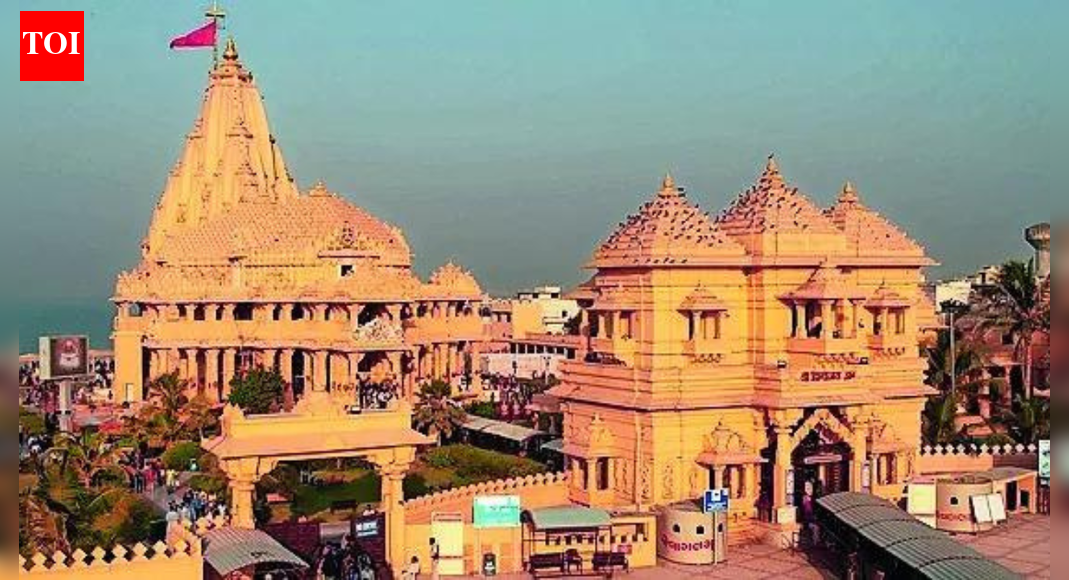‘Believed shrine revamp harmed India’s image’: BJP cites letters by Nehru to accuse him of ‘hating’ Somnath temple deity | India News