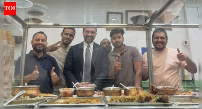 'Best way to end day 2': After grooving to Punjabi beats, NY mayor Zohran Mamdani enjoys Bengali food