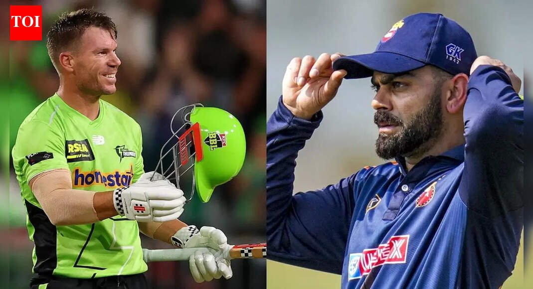 Big Bash: At 39, David Warner equals Virat Kohli in this record; goes past Rohit Sharma | Cricket News