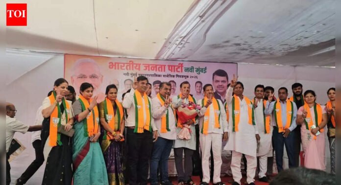 Big surprise in Maharashtra civic polls: 12 suspended Congress corporators join BJP | Mumbai News