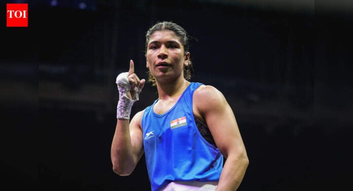 Bite allegation, ring chaos rock National Boxing Championships as Nikhat Zareen and Minakshi Hooda win | Boxing News