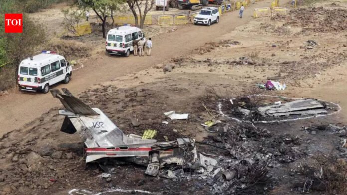 Black box of aeroplane in which Ajit Pawar died has been recovered, but data extraction may take time | Mumbai News