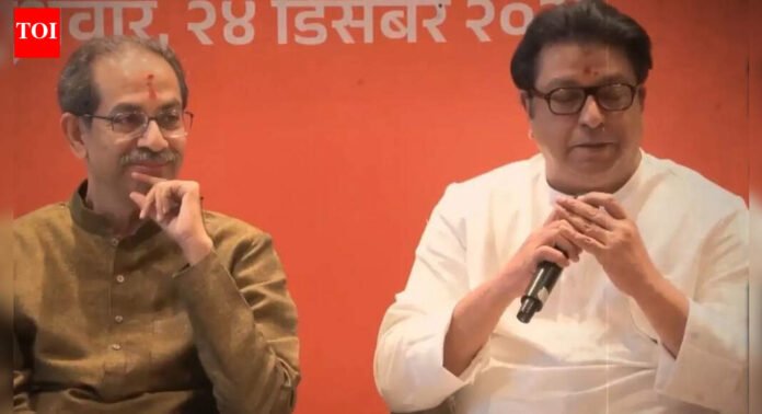 Blast from past: CM Devendra Fadnavis shows old videos of Raj Thackeray, Uddhav; says duo now fighting for survival | Mumbai News