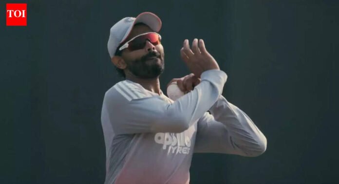 'Blue, green, red': Ravindra Jadeja undergoes unique training session - WATCH | Cricket News