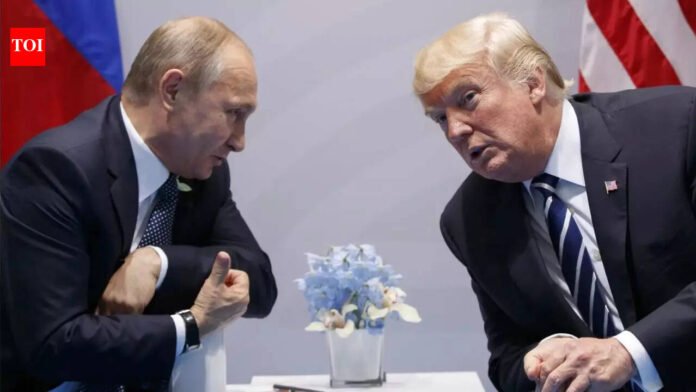Board of Peace: Donald Trump calls Putin’s idea of using frozen Russian assets ‘very interesting’