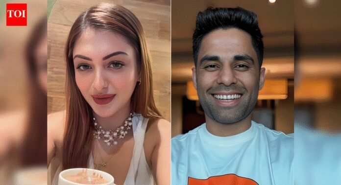 Bollywood actress Khushi Mukherjee issues fresh clarification on 'relationship' with Suryakumar Yadav | Cricket News