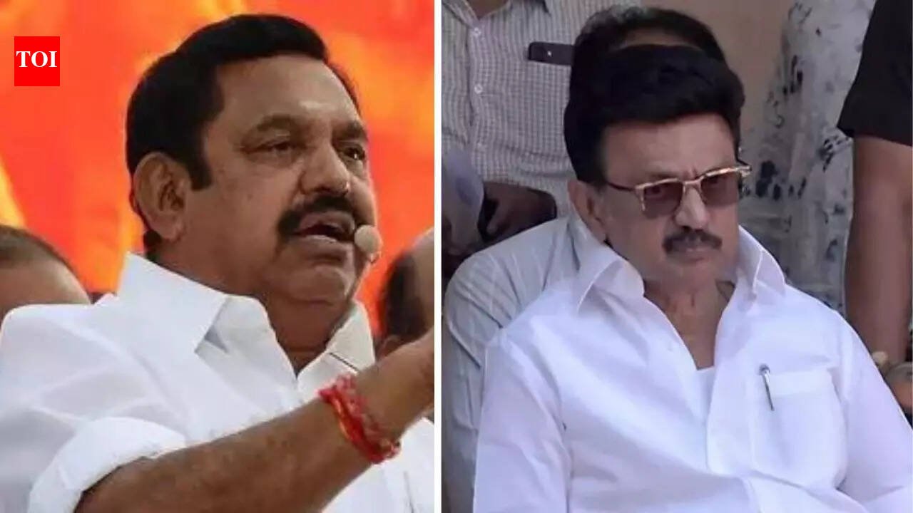 'Bombs hurled at police van': EPS slams DMK govt, says law & order reduced to 'laughing stock' in Tamil Nadu | India News