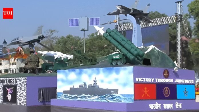 BrahMos to S-400: Weapon systems from Operation Sindoor take centre stage at Republic Day parade | India News