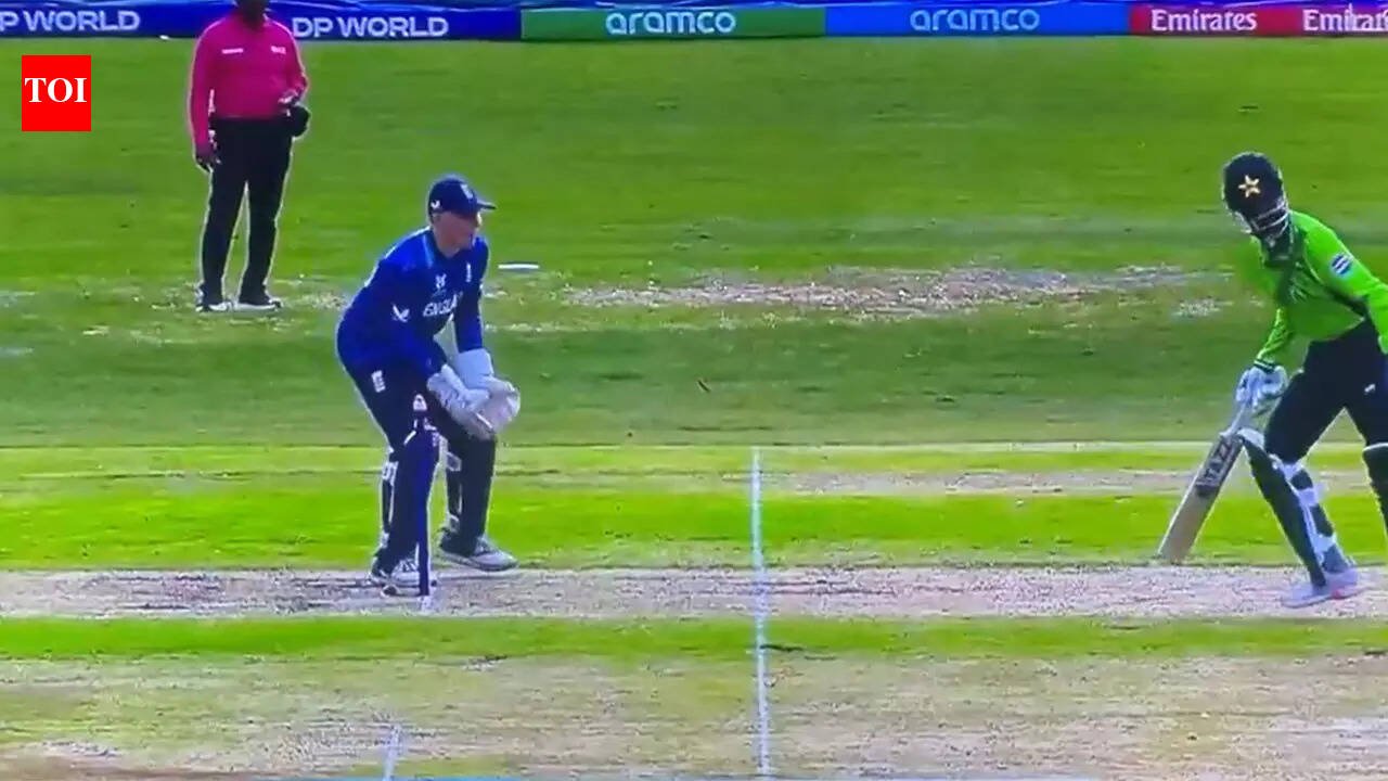 Brain-fade moment! Pakistan batter runs himself out at U19 World Cup – WATCH | Cricket News