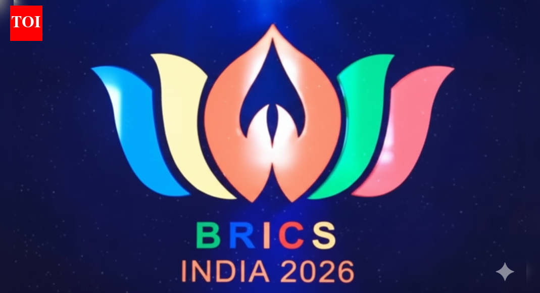 Brics India 2026 logo launched; lotus takes centrestage — key details and theme | India News