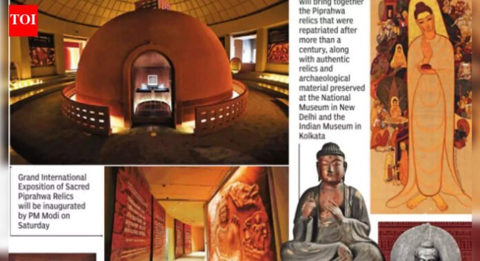 Buddha’s Piprahwa relics, back in India after 127 yrs, to go on display | India News