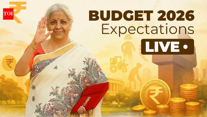 Budget 2026 Expectations Live Updates: Will FM Sitharaman’s Union Budget help mitigate impact of Trump’s tariffs?