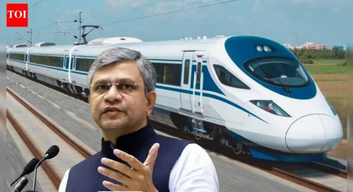 Bullet train by 2027! Ashwini Vaishnaw reveals key routes — Ahmedabad, Surat, Mumbai & more