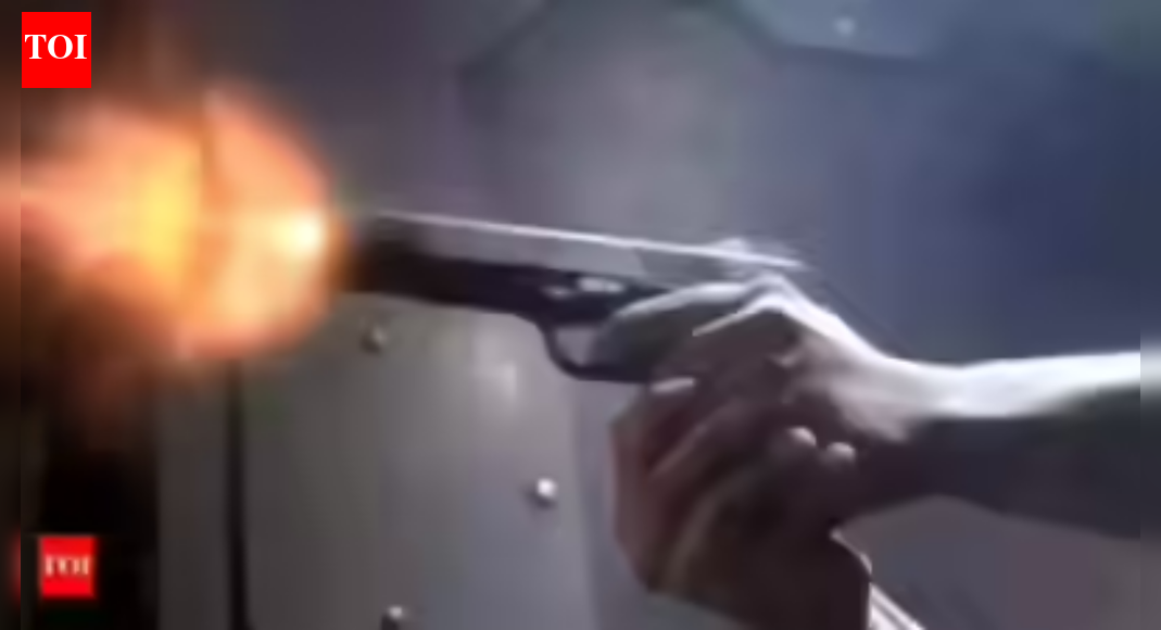 Bullets rain in Rohini: After Rs 3 cr extortion call, 2 dozen shots fired at Delhi bizman's car; Himanshu Bhau gang under lens | Delhi News
