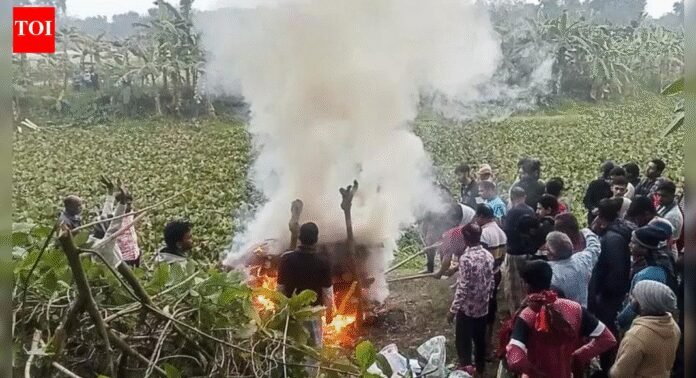 'Called out of factory, shot 7 times': Hindu leader gunned down in Bangladesh; had paid 3L taka ‘protection tax’ | Nagpur News