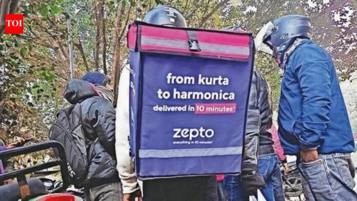 'Can't wait for the lift': '10-min' branding gone, but delivery gig is still survival of the quickest | Delhi News