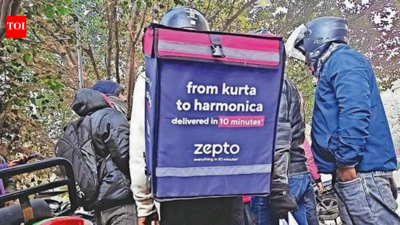 'Can't wait for the lift': '10-min' branding gone, but delivery gig is still survival of the quickest | Delhi News