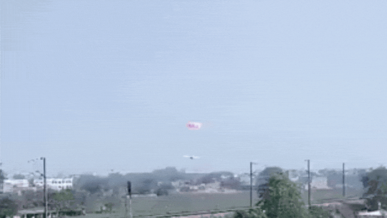 Caught on cam: Moment when IAF plane 'force landed' in UP | India News