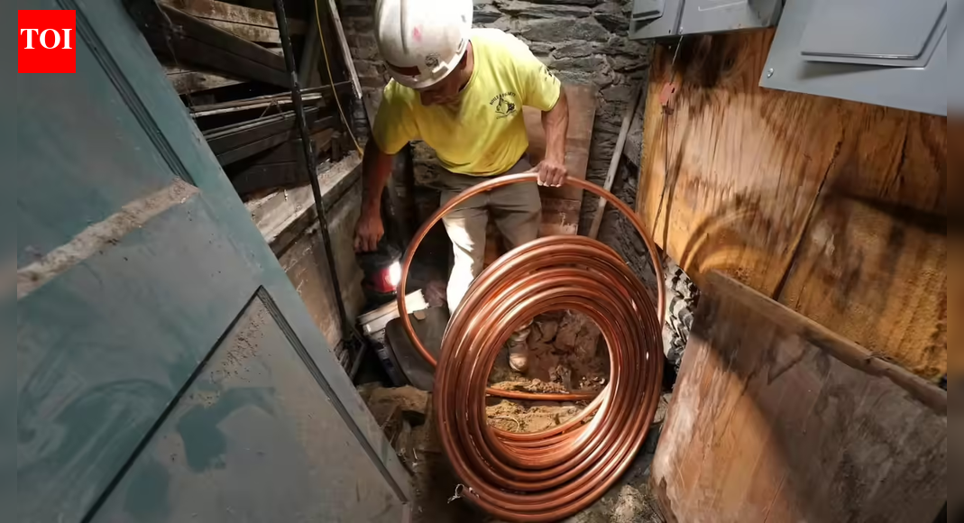 Copper climbs to $13,000/ton after strike at mine in Chile
