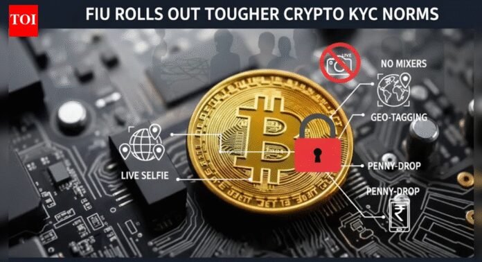Crypto rules tightened: Live selfies, geo-tagging mandatory for users; FIU rolls out tougher KYC norms