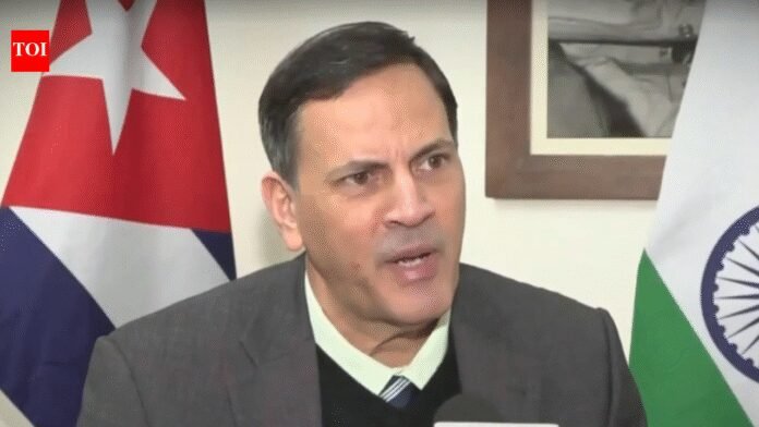 Cuba looks to expand economic ties with India across biotech, renewables and tourism, envoy says