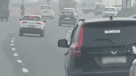 Danger on wheels: Delhi Police arrests youth over viral video of zigzagging through traffic on NH-48; SUV impounded | Delhi News