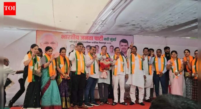 Day after aborting alliance, BJP receives suspended Cong councillors into its fold | Mumbai News