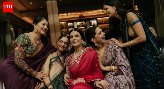 Deepika Padukone stuns as a bridesmaid at her friend’s wedding in New York - PIC |