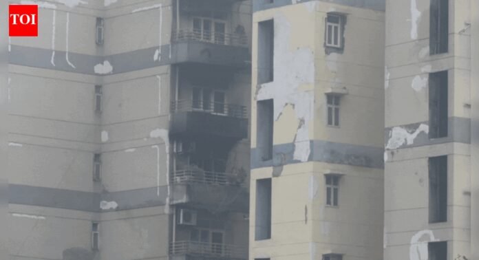 Delhi Metro Fire: DMRC staff quarters fire, Couple, daughter charred to death in Delhi’s Majlis Park blaze | Delhi News