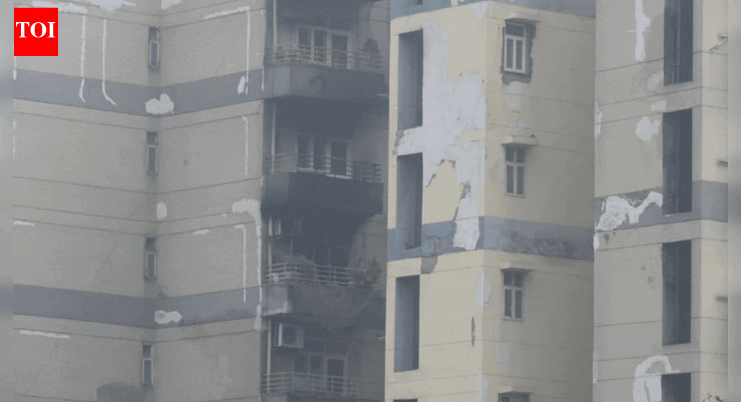 Delhi Metro Fire: DMRC staff quarters fire, Couple, daughter charred to death in Delhi’s Majlis Park blaze | Delhi News