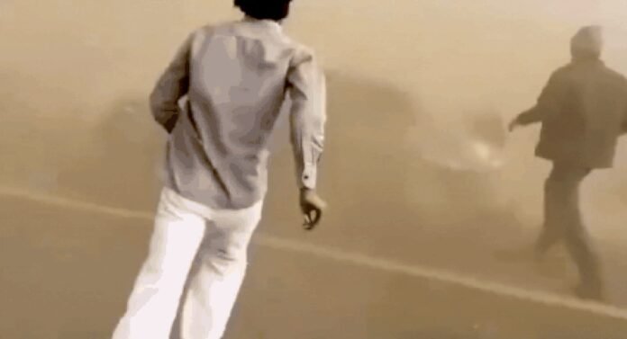 Delhi-Mumbai Expressway accident: 5 escape unhurt after car skids off near Nuh | Gurgaon News