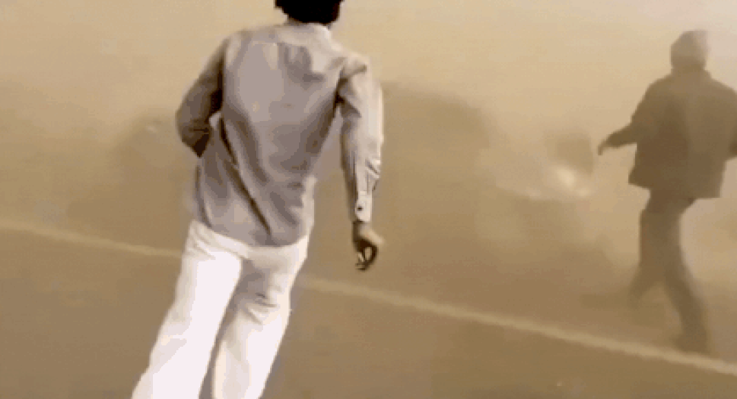 Delhi-Mumbai Expressway accident: 5 escape unhurt after car skids off near Nuh | Gurgaon News